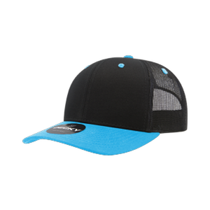 Black/Teal