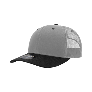 Decky 6021 Classic Trucker Hat — 6-Panel Mid-Profile Structured Mesh Snapback