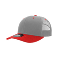 Grey/Red