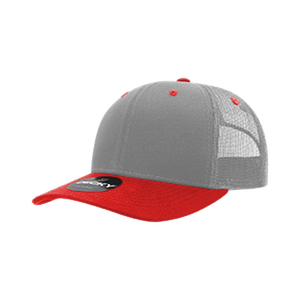 Grey/Red