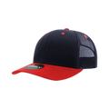 Navy/Red