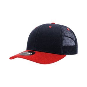 Navy/Red