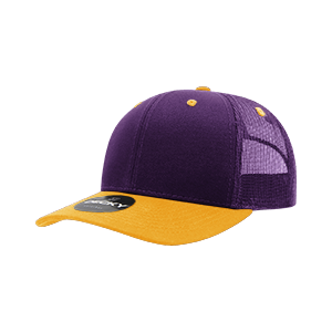 Decky 6021 Classic Trucker Hat — 6-Panel Mid-Profile Structured Mesh Snapback