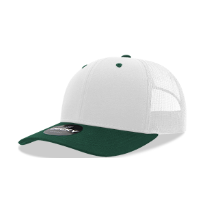 Decky 6021 Classic Trucker Hat — 6-Panel Mid-Profile Structured Mesh Snapback