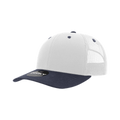 White/Navy
