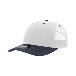 White/Navy
