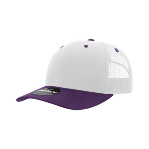 White/Purple