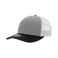 Black/Grey/White