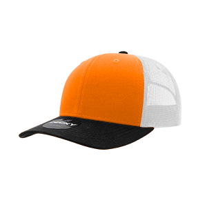 Decky 6021 Classic Trucker Hat — 6-Panel Mid-Profile Structured Mesh Snapback