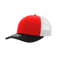 Black/Red/White