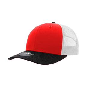 Black/Red/White