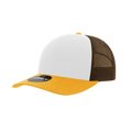 Gold/White/Brown