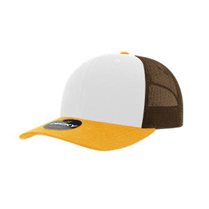 Gold/White/Brown