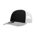 HeatherGrey/Black/White