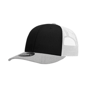 HeatherGrey/Black/White