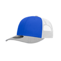 HeatherGrey/Royal/White
