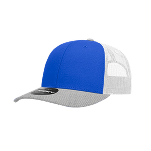 HeatherGrey/Royal/White