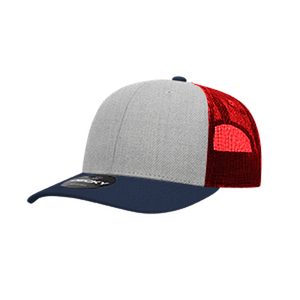 Navy/HeatherGrey/Cardinal