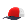 Navy/Red/White