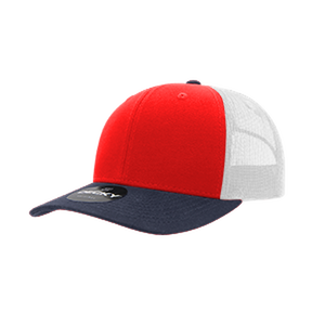 Navy/Red/White