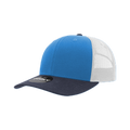 Navy/Sky/White