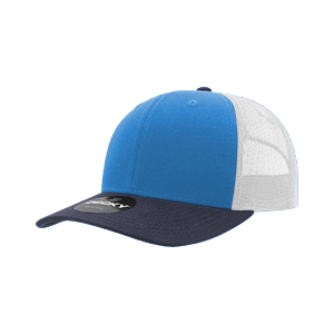 Decky 6021 Classic Trucker Hat — 6-Panel Mid-Profile Structured Mesh Snapback