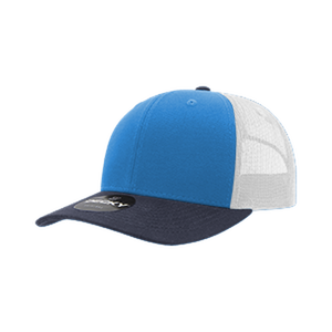 Navy/Sky/White
