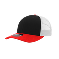Red/Black/White