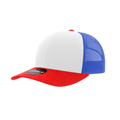 Red/Royal/White