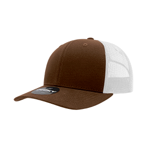 Decky 6021 Classic Trucker Hat — 6-Panel Mid-Profile Structured Mesh Snapback