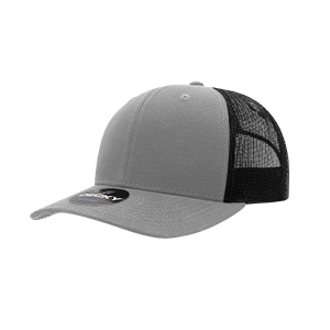Decky 6021 Classic Trucker Hat — 6-Panel Mid-Profile Structured Mesh Snapback