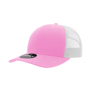 Decky 6021 Classic Trucker Hat — 6-Panel Mid-Profile Structured Mesh Snapback