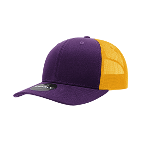 Decky 6021 Classic Trucker Hat — 6-Panel Mid-Profile Structured Mesh Snapback