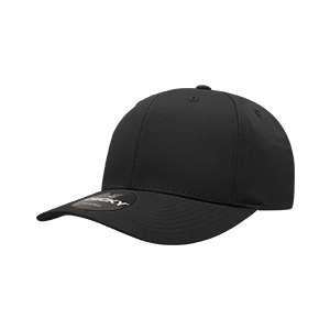 Decky-6022-6 Panel Mid Profile Structured Cotton Blend Cap