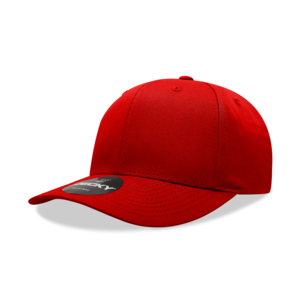 Decky-6022-6 Panel Mid Profile Structured Cotton Blend Cap
