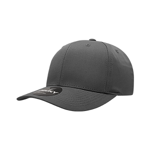 Decky-6022-6 Panel Mid Profile Structured Cotton Blend Cap