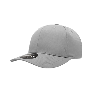 Decky-6022-6 Panel Mid Profile Structured Cotton Blend Cap