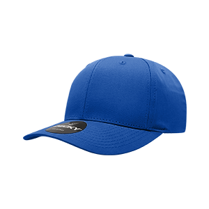 Decky-6022-6 Panel Mid Profile Structured Cotton Blend Cap