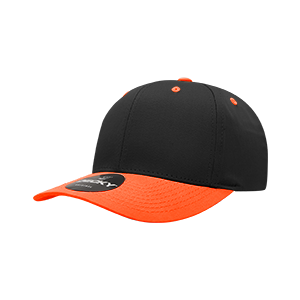 Decky-6022-6 Panel Mid Profile Structured Cotton Blend Cap