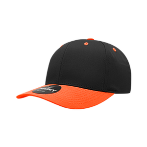 Black/Orange