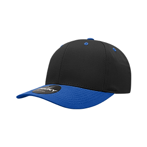 Decky-6022-6 Panel Mid Profile Structured Cotton Blend Cap