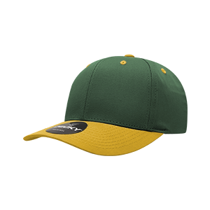 Decky-6022-6 Panel Mid Profile Structured Cotton Blend Cap