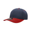 Navy/Red