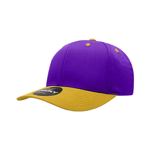 Decky-6022-6 Panel Mid Profile Structured Cotton Blend Cap