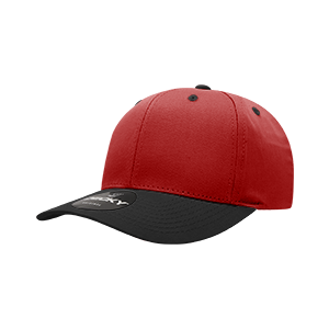 Decky-6022-6 Panel Mid Profile Structured Cotton Blend Cap