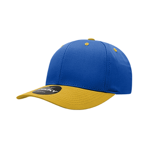 Decky-6022-6 Panel Mid Profile Structured Cotton Blend Cap