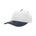 White/Navy