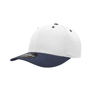 Decky-6022-6 Panel Mid Profile Structured Cotton Blend Cap