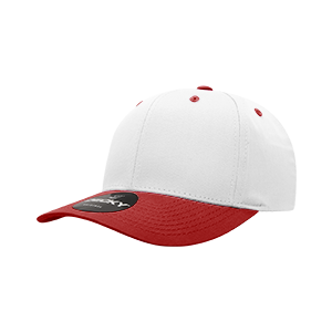 Decky-6022-6 Panel Mid Profile Structured Cotton Blend Cap