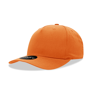 Decky-6024-5 Panel Mid Profile Structured Cotton Blend Cap